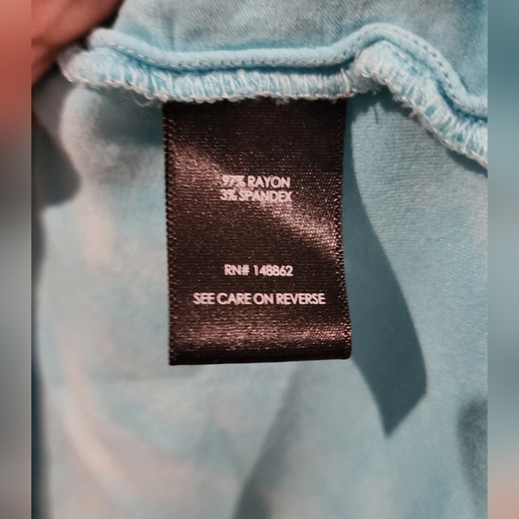 Torrid short sleeve tee | blue tie dye | Woman's XL | Torrid 1 | - Picture 7 of 7